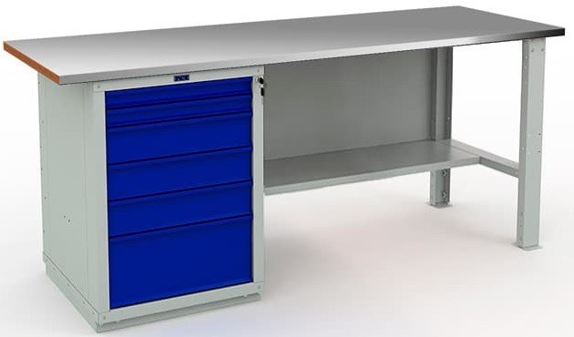 Верстак Expert W200.WS6/F2.000.W купить в Ростове-на-Дону Верстак Expert W200.WS6/F2.000.W купить в Ростове-на-Дону