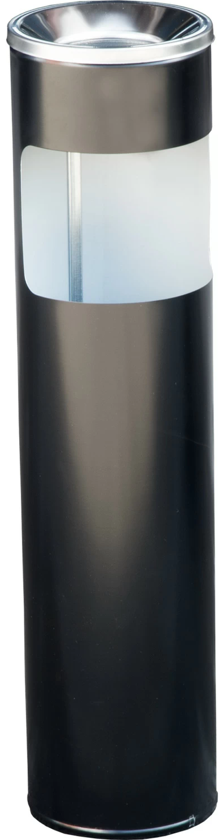 Урна пепельница 10 литров черный купить в Ростове-на-Дону