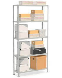 Стеллаж СТФЛ 3000x1000x600 5 полок Стеллаж СТФЛ 3000x1000x600 5 полок