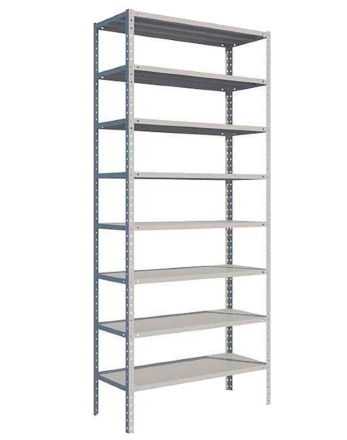 Стеллаж MS Strong 1850х1200х300 8 полок купить в Ростове-на-Дону