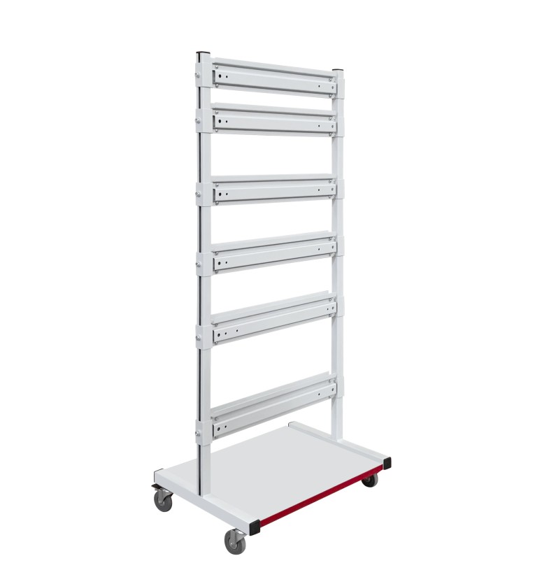 Стойка мобильная для лотков Gresson СМЛ ESD купить в Ростове-на-Дону