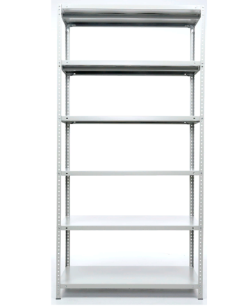Медицинский стеллаж СТМ MS 220/100х60/6 купить в Ростове-на-Дону