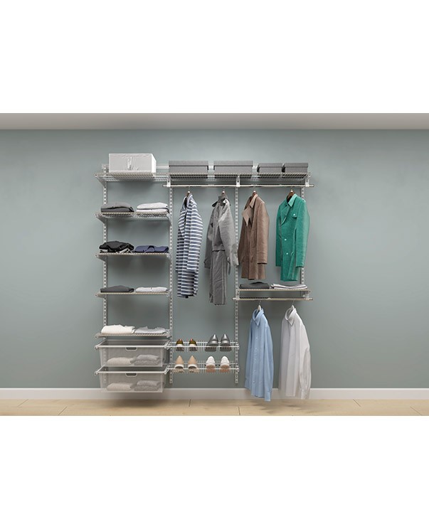 Гардеробная система Практик Home Прихожая Medium 16 купить в Ростове-на-Дону Гардеробная система Практик Home Прихожая Medium 16 купить в Ростове-на-Дону