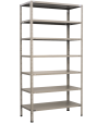 Стеллаж СТФ 2000x700x500 7 полок Стеллаж СТФ 2000x700x500 7 полок