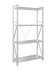 Стеллаж MS U 2000x1500x800 4 полки (250 кг, металл) купить в Ростове-на-Дону