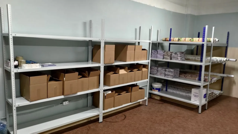 Стеллаж металлический Титан МС-500 2000х1500х400 4 полки купить в Ростове-на-Дону Стеллаж металлический Титан МС-500 2000х1500х400 4 полки купить в Ростове-на-Дону