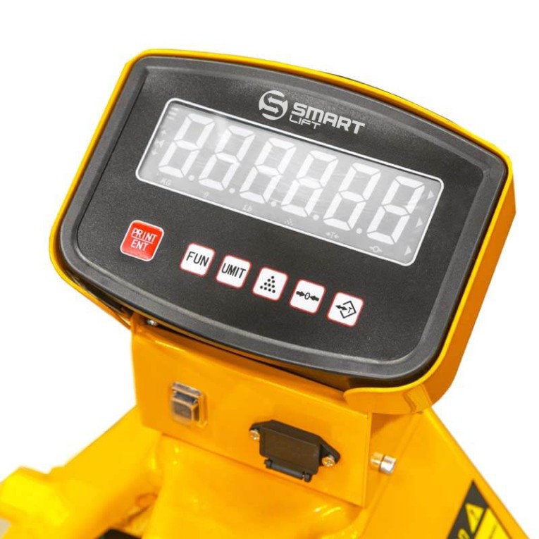 Гидравлическая тележка с весами BFC20 (г/п 2000 кг, вилы 1150x570 мм, RDP) SMARTLIFT (SMART) купить в Ростове-на-Дону Гидравлическая тележка с весами BFC20 (г/п 2000 кг, вилы 1150x570 мм, RDP) SMARTLIFT (SMART) купить в Ростове-на-Дону