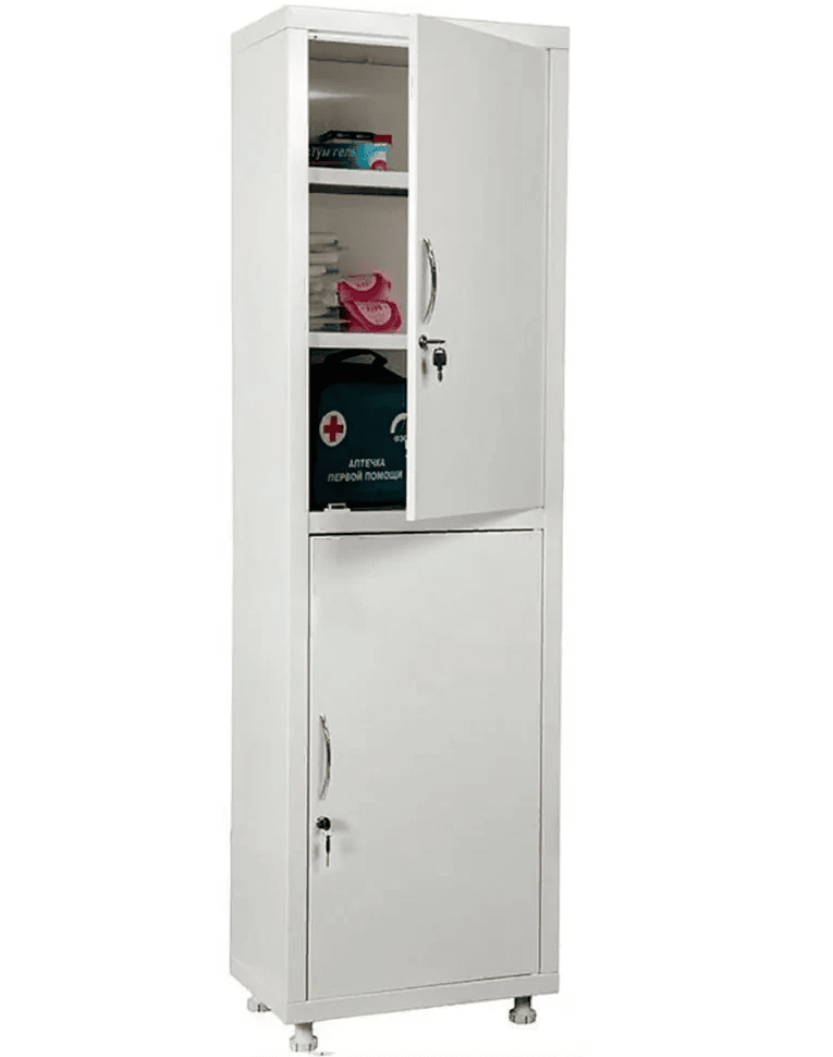Медицинский шкаф HILFE МД 1 1650/SS купить в Ростове-на-Дону