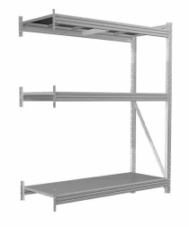Дополнительная секция MS Profi 2500x1800x1000 3 полки