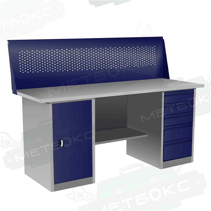 Верстак с тумбой и драйвером ВП-4Т/1,9 с экраном купить в Ростове-на-Дону Верстак с тумбой и драйвером ВП-4Т/1,9 с экраном купить в Ростове-на-Дону