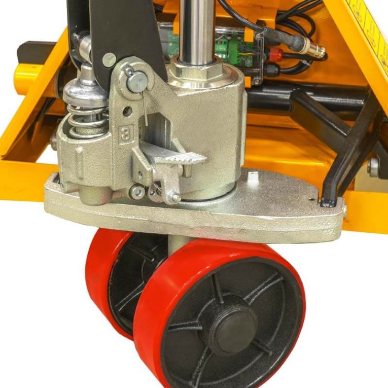 Гидравлическая тележка с весами BFC20 (г/п 2000 кг, вилы 1150x570 мм, PDP) SMARTLIFT (SMART) купить в Ростове-на-Дону Гидравлическая тележка с весами BFC20 (г/п 2000 кг, вилы 1150x570 мм, PDP) SMARTLIFT (SMART) купить в Ростове-на-Дону