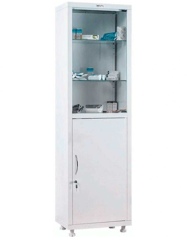 Медицинский шкаф HILFE МД 1 1650/SG купить в Ростове-на-Дону