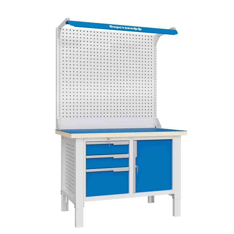 Верстак CTR 1232.S37.3-2F купить в Ростове-на-Дону Верстак CTR 1232.S37.3-2F купить в Ростове-на-Дону