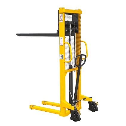 Ручной гидравлический штабелер SDJ 1016 (1000 кг; 1,6 м; фиксированные вилы) SMARTLIFT (SMART) купить в Ростове-на-Дону Ручной гидравлический штабелер SDJ 1016 (1000 кг; 1,6 м; фиксированные вилы) SMARTLIFT (SMART) купить в Ростове-на-Дону