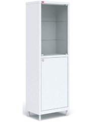 Металлический медицинский шкаф М1 165.50.32 C Металлический медицинский шкаф М1 165.50.32 C