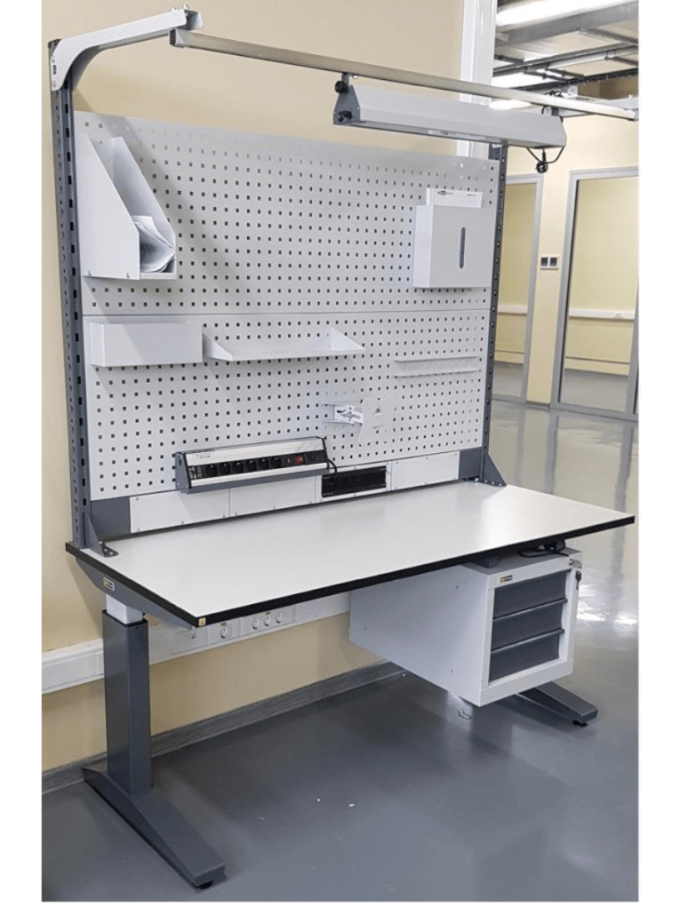 Стол монтажный ДиКом СР-150-01 Р ESD Пластик купить в Ростове-на-Дону