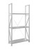 Стеллаж MS U 2000x700x800 3 полки (300 кг, перф) купить в Ростове-на-Дону