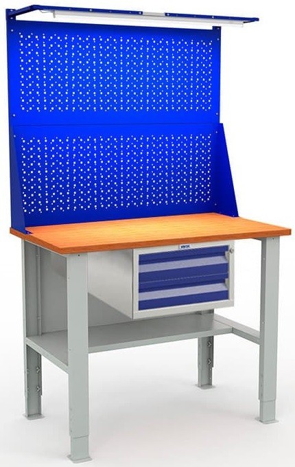 Верстак Expert W120.F2/F2.121.WSh купить в Ростове-на-Дону Верстак Expert W120.F2/F2.121.WSh купить в Ростове-на-Дону