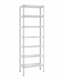 Стеллаж металлический Титан МС-500 2400х700х600 7 полок Стеллаж металлический Титан МС-500 2400х700х600 7 полок