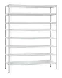 Стеллаж металлический Титан МС-500 2400х1500х500 8 полок