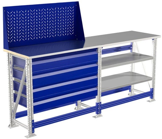 Верстак Master MT100.MF1 / MF1 / MF1.410.002 купить в Ростове-на-Дону