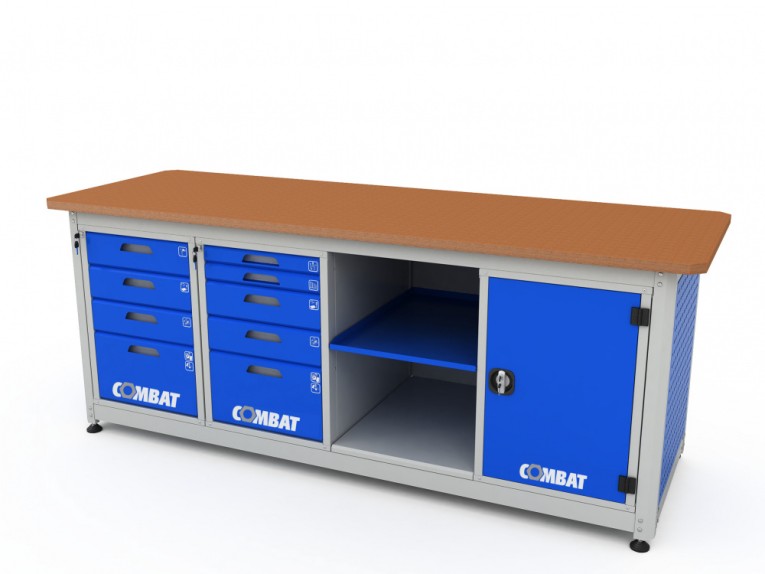 Верстак четырехтумбовый COMBAT 44501.2340 купить в Ростове-на-Дону Верстак четырехтумбовый COMBAT 44501.2340 купить в Ростове-на-Дону