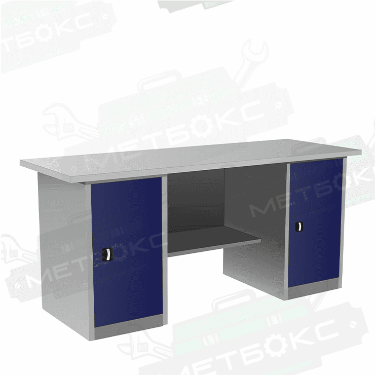 Верстак двухтумбовый ВП-5/1,9 купить в Ростове-на-Дону Верстак двухтумбовый ВП-5/1,9 купить в Ростове-на-Дону