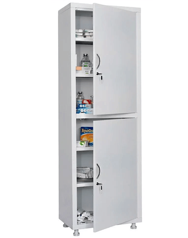 Медицинский шкаф HILFE МД 1 1760/SS купить в Ростове-на-Дону