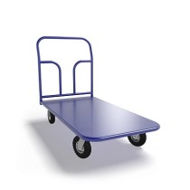 Платформенная тележка ТП 5 (г/п 300 кг, 1200x700 мм, колеса пневматические 250 мм) Платформенная тележка ТП 5 (г/п 300 кг, 1200x700 мм, колеса пневматические 250 мм)