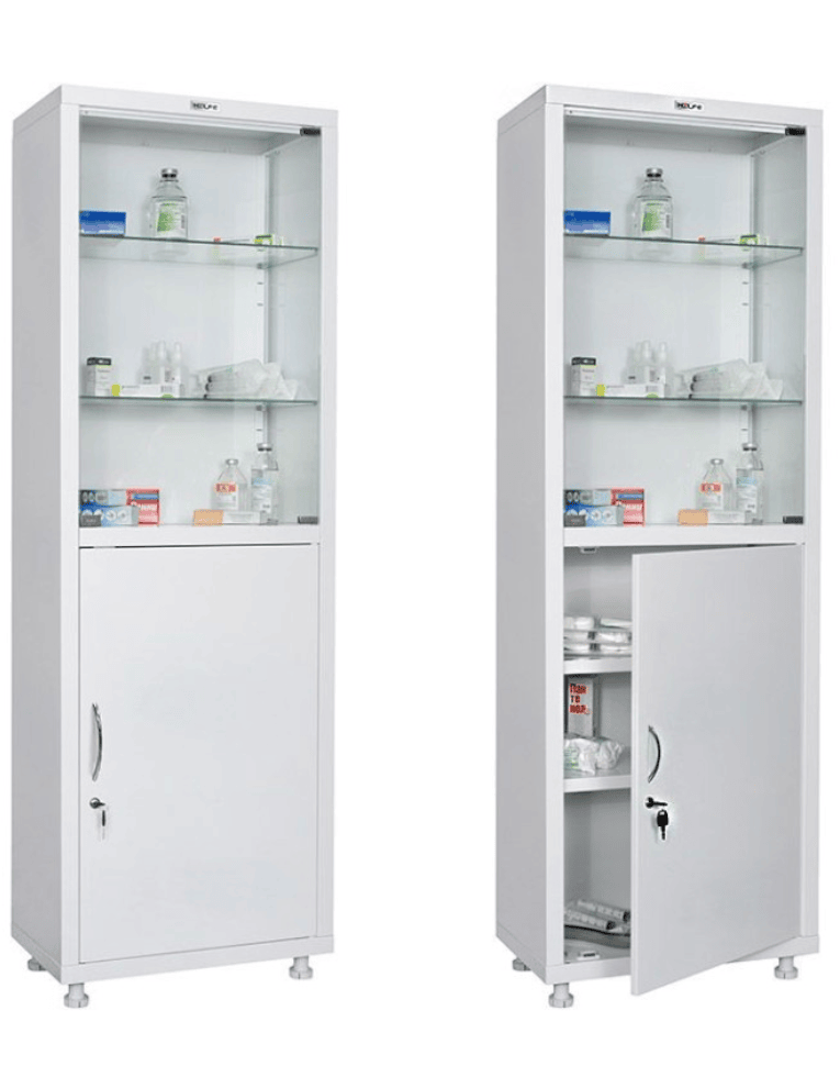 Медицинский шкаф HILFE МД 1 1760/SG купить в Ростове-на-Дону