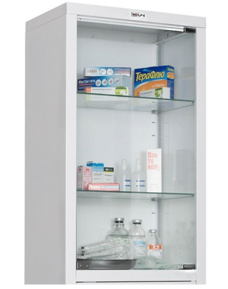 Медицинский шкаф HILFE МД 1 1760/SG купить в Ростове-на-Дону