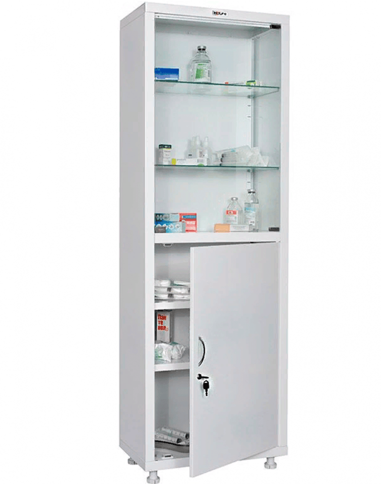 Медицинский шкаф HILFE МД 1 1760/SG купить в Ростове-на-Дону