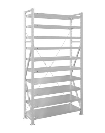 Стеллаж MS U 2000x1500x800 10 полок (250 кг, металл) купить в Ростове-на-Дону