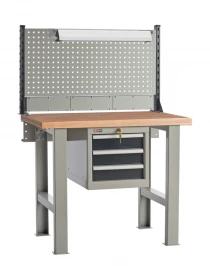 Верстак ДиКом ВС-100-Ф-02+Э1 со светильником Верстак ДиКом ВС-100-Ф-02+Э1 со светильником