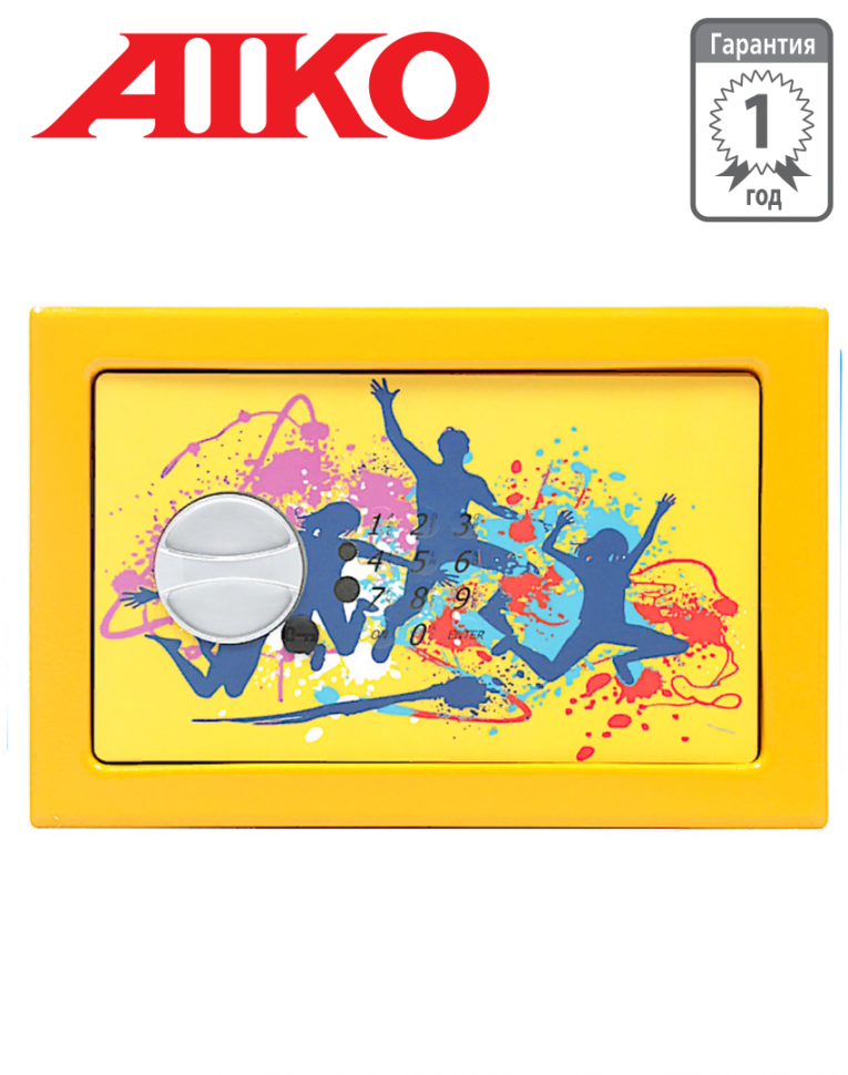 Детский металлический сейф Aiko T-170 EL Dance купить в Ростове-на-Дону
