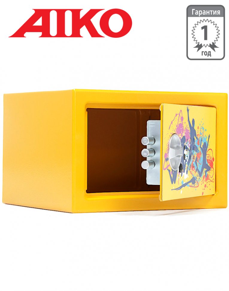 Детский металлический сейф Aiko T-170 EL Dance купить в Ростове-на-Дону Детский металлический сейф Aiko T-170 EL Dance купить в Ростове-на-Дону