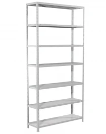 Стеллаж MS Standart 2200х700х300 7 полок Стеллаж MS Standart 2200х700х300 7 полок