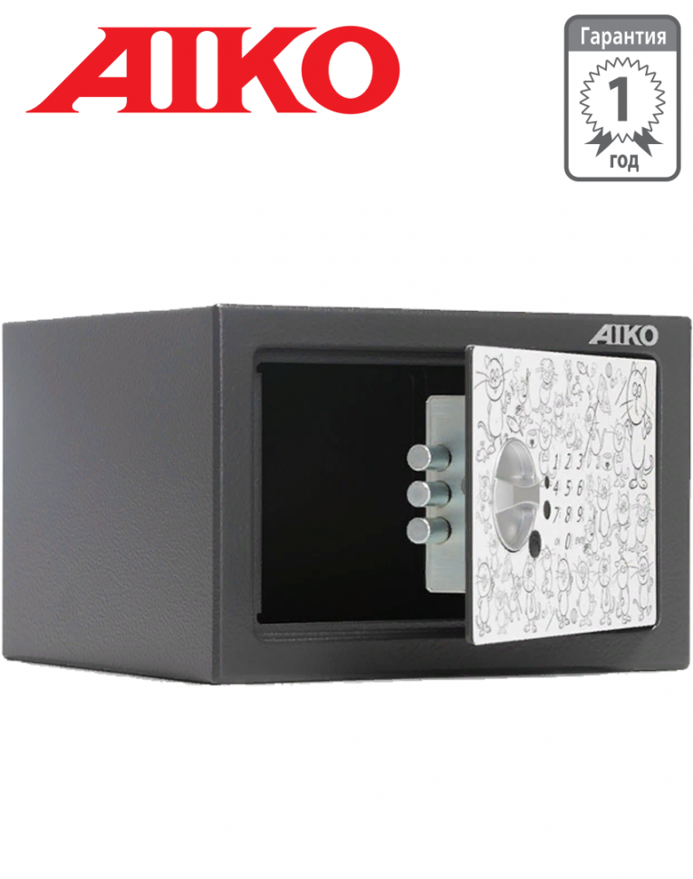 Детский сейф Aiko T-170 EL Paint купить в Ростове-на-Дону Детский сейф Aiko T-170 EL Paint купить в Ростове-на-Дону