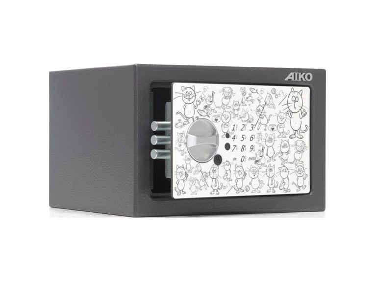 Детский сейф Aiko T-170 EL Paint купить в Ростове-на-Дону