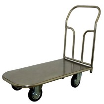 Платформенная тележка ТП НЖ 2 (900x600 мм, без колес), нержавеющая сталь) Платформенная тележка ТП НЖ 2 (900x600 мм, без колес), нержавеющая сталь)