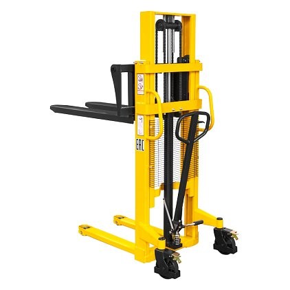 Ручной гидравлический штабелер SDJ 1520 (1500 кг; 2 м; вилы 310-850 мм) SMARTLIFT (SMART) купить в Ростове-на-Дону Ручной гидравлический штабелер SDJ 1520 (1500 кг; 2 м; вилы 310-850 мм) SMARTLIFT (SMART) купить в Ростове-на-Дону