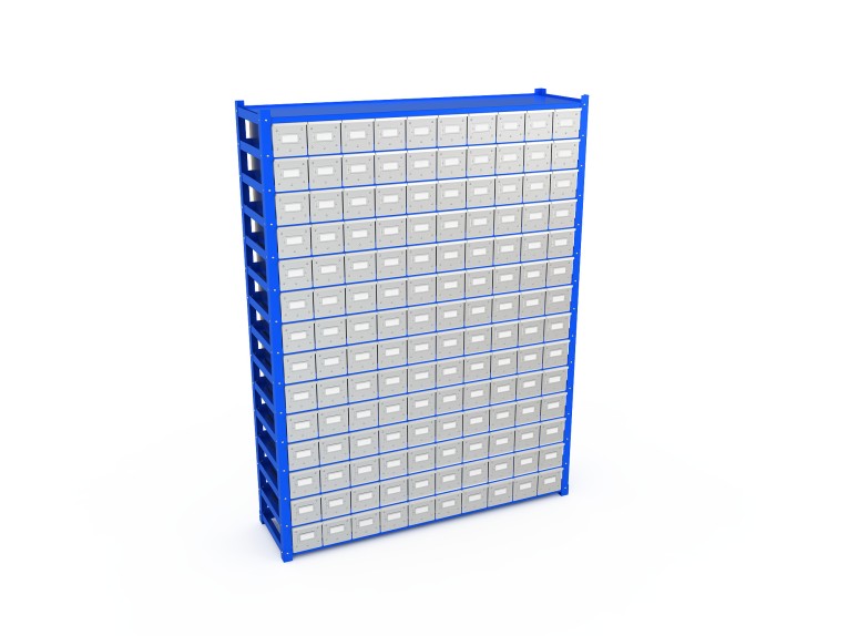 Система хранения с выдвижными ящиками BOXES M 2000.1500.400.M140 купить в Ростове-на-Дону