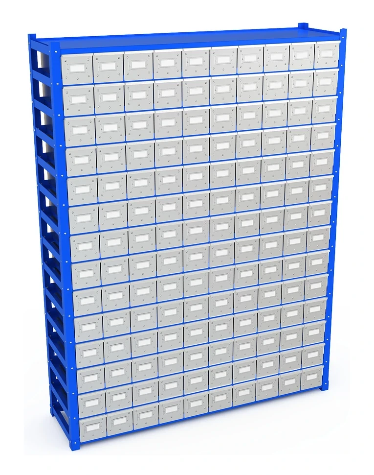 Система хранения с выдвижными ящиками BOXES M 2000.1500.400.M140 купить в Ростове-на-Дону