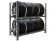 Стеллаж MS PRO 1200/1353X606 стационарный для хранения 8 шин купить в Ростове-на-Дону