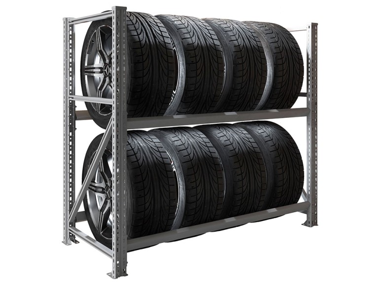 Стеллаж MS PRO 1200/1353X606 стационарный для хранения 8 шин купить в Ростове-на-Дону