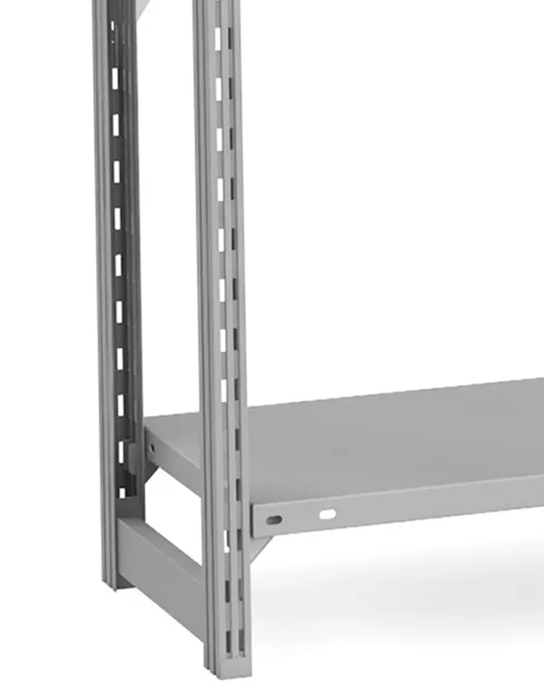 Стеллаж ТСУ 3000x700x300 3 полки (300 кг, перф) купить в Ростове-на-Дону