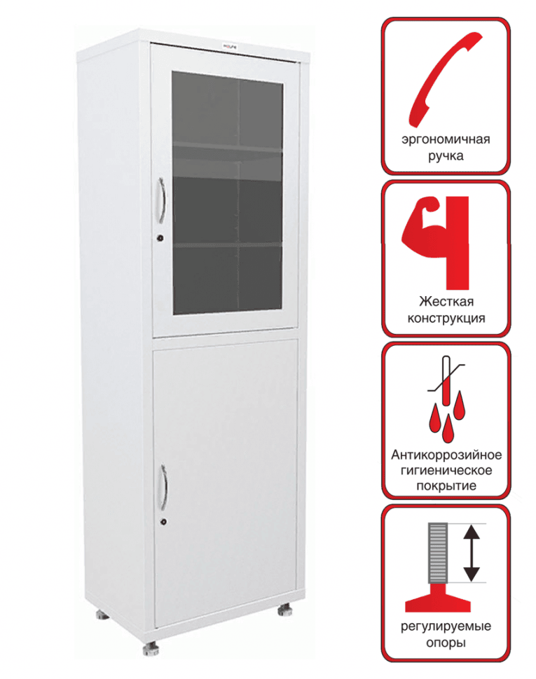 Медицинский шкаф HILFE МД 1 1760 R купить в Ростове-на-Дону Медицинский шкаф HILFE МД 1 1760 R купить в Ростове-на-Дону