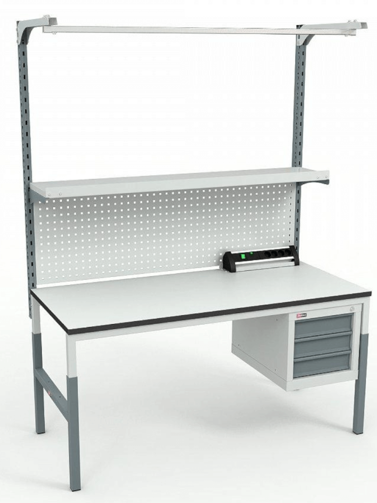 Стол монтажный ДиКом СР-М-150/90-03 ESD купить в Ростове-на-Дону Стол монтажный ДиКом СР-М-150/90-03 ESD купить в Ростове-на-Дону