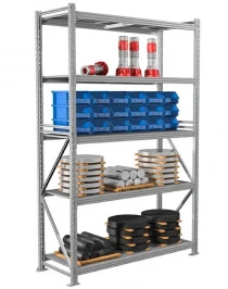 Стеллаж MS Profi 3000х1500х1000 5 полок