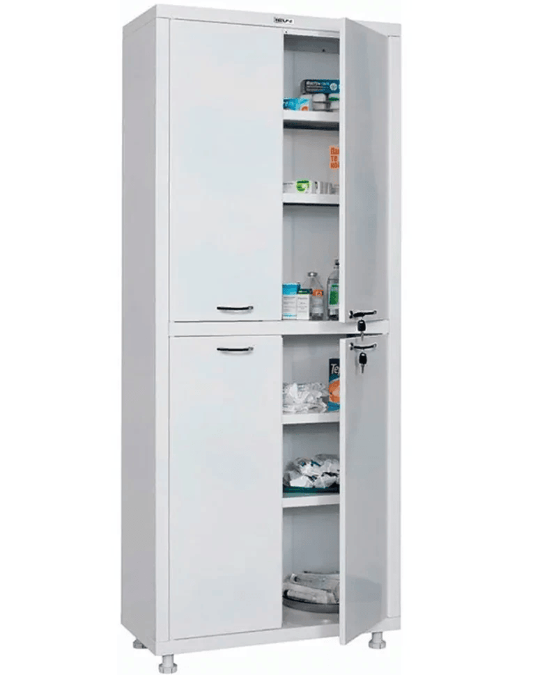 Медицинский шкаф HILFE МД 2 1670/SS купить в Ростове-на-Дону